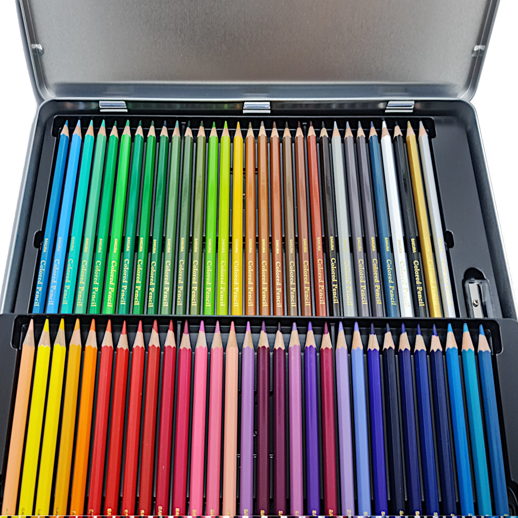 Sakura Coloured Pencils - 60 Colour Pencils
