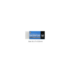 Ssakura Foam Eraser - Small