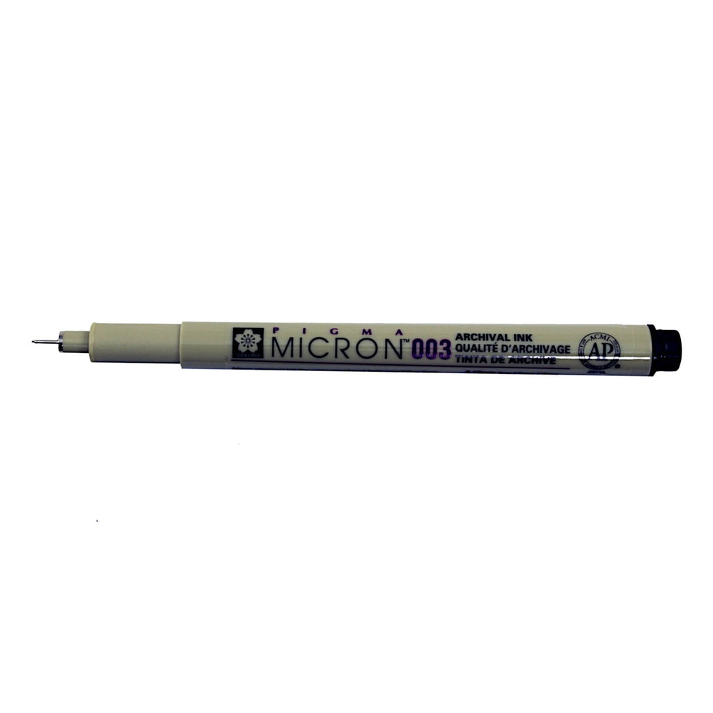 Sakura Pigma Micron 003 005 01 02 03 04 05 08 Archival Ink Pen