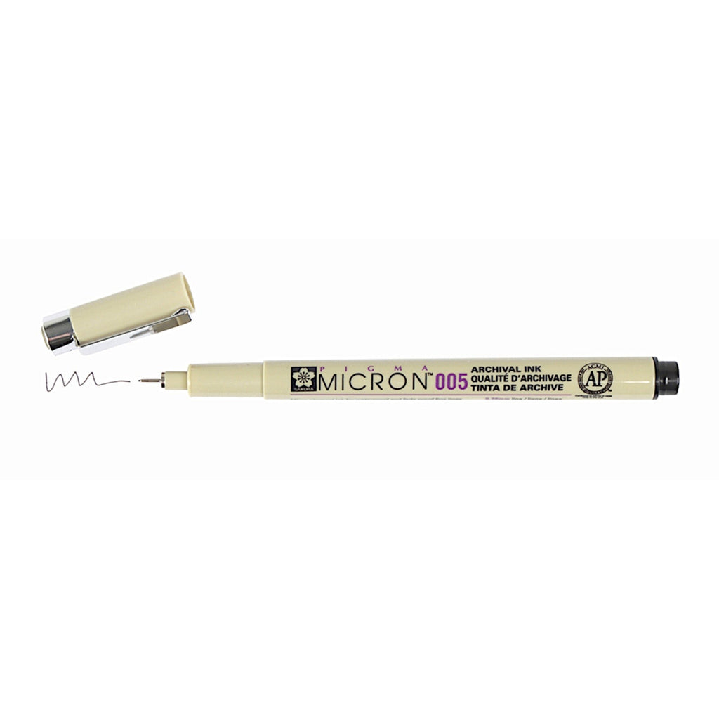 Sakura Pigma Micron 003 005 01 02 03 04 05 08 Archival Ink Pen