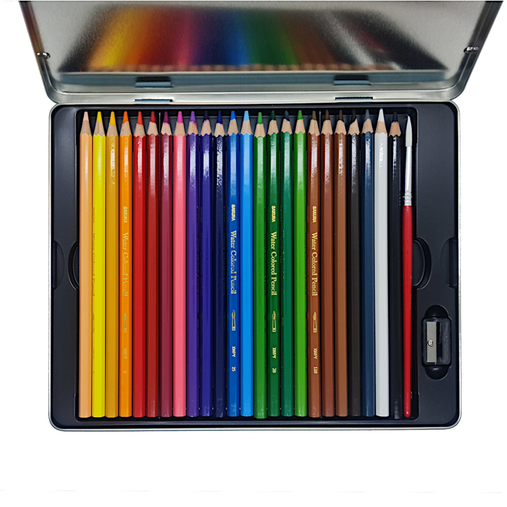 Sakura Watercolour Pencils - 24 Colours