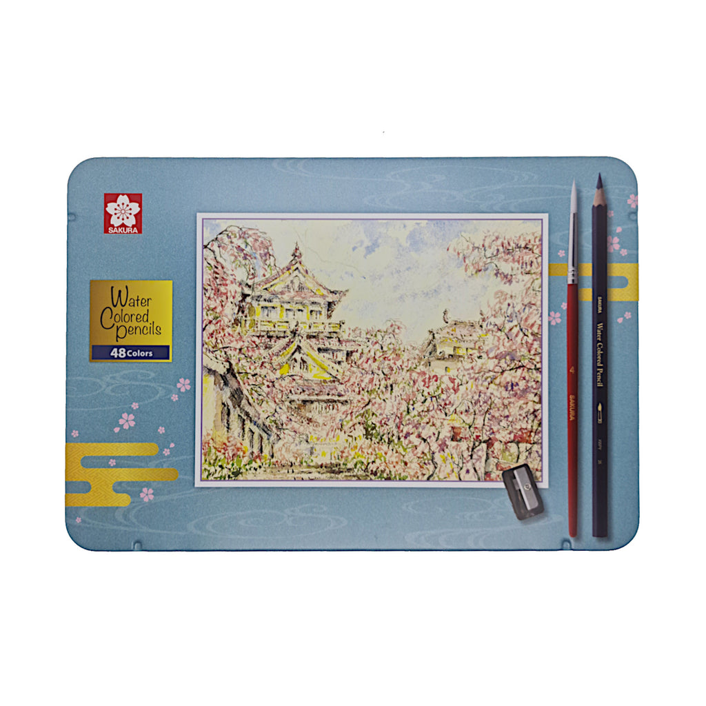 Sakura Watercolour Pencils - 48 Colours