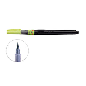ZIG Kuretake Cartoonist Brush Pen - Black Small