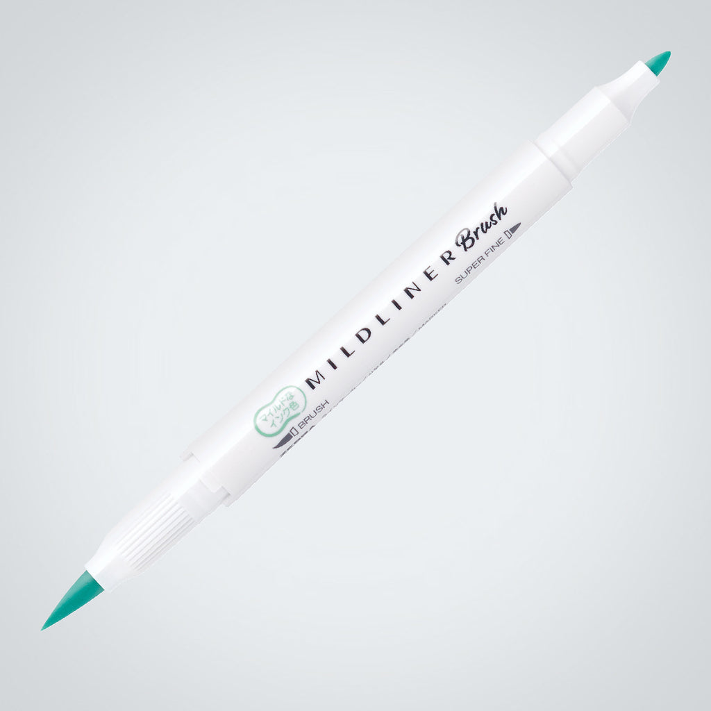 Zebra Mildliner Brush | Double Sided Highlighter