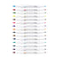 Zebra Mildliner Brush | Double Sided Highlighter