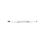 Zebra Mildliner Brush | Double Sided Highlighter | Mild Dark Blue