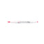 Zebra Mildliner Brush | Double Sided Highlighter | Mild Pink