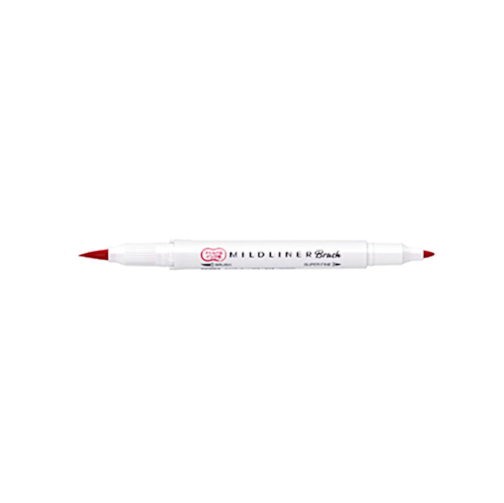 Zebra Mildliner Brush Double Sided Highlighter
