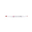 Zebra Mildliner Brush | Double Sided Highlighter | Mild Red