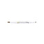 Zebra Mildliner Brush | Double Sided Highlighter | Mild Gold
