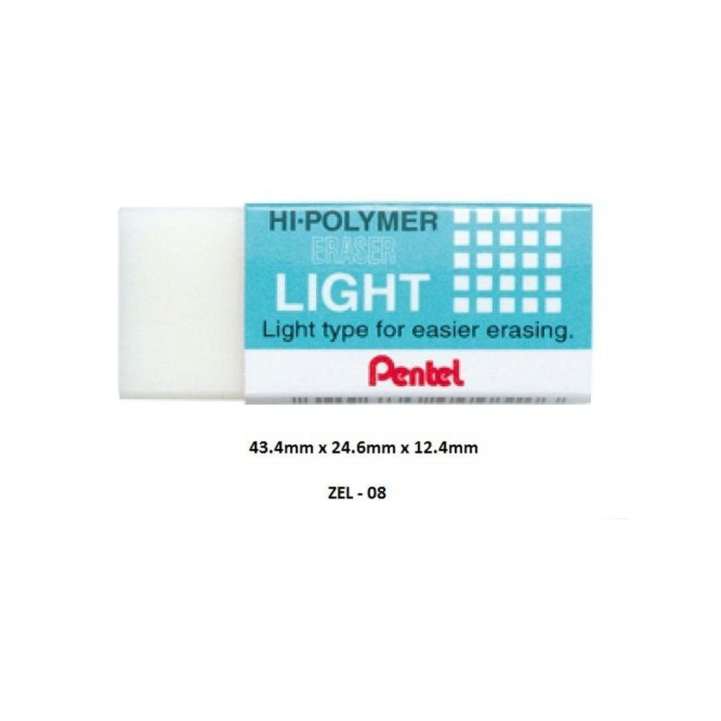 Pentel Light Hi-Polymer Eraser