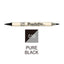 Kuretake Memory System Brushable | Pure Black