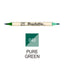 Kuretake Memory System Brushable | Pure Green