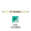 Kuretake Memory System Brushable | Cool Cucumber