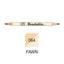 Kuretake Memory System Brushable | Fawn