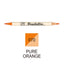 Kuretake Memory System Brushable | Pure Orange