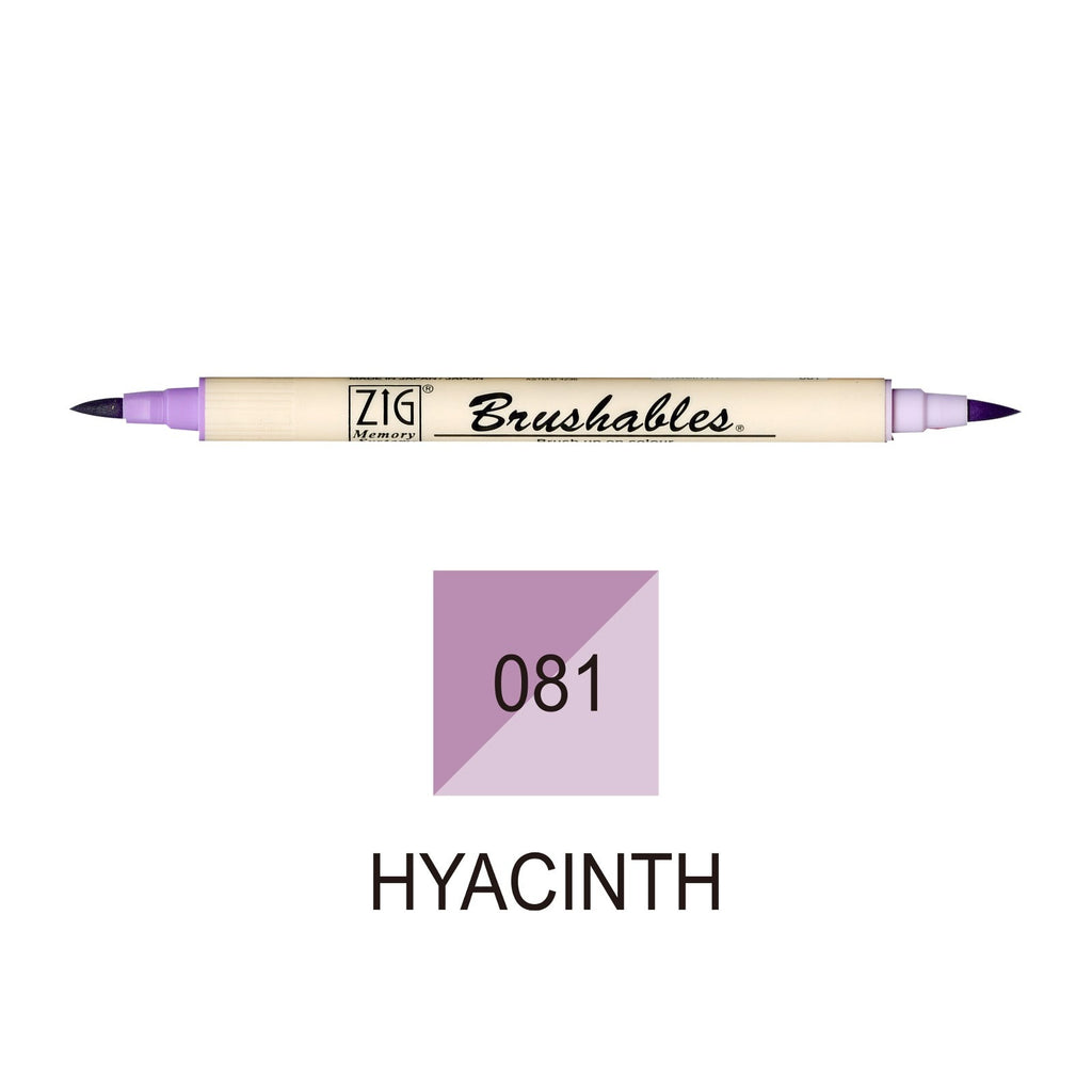 Kuretake Memory System Brushable | Hyacinth