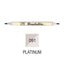 Kuretake Memory System Brushable | Platinum
