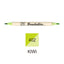Kuretake Memory System Brushable | Kiwi