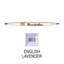 Kuretake Memory System Brushable | English Lavender