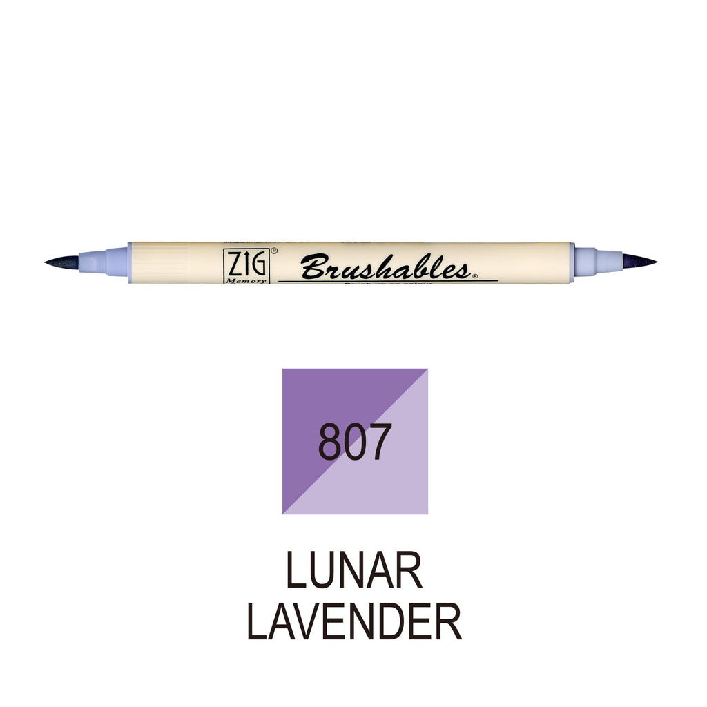 Kuretake Memory System Brushable | Lunar Lavender