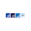 Kuretake Memory System Brushable Pen | Blue Set