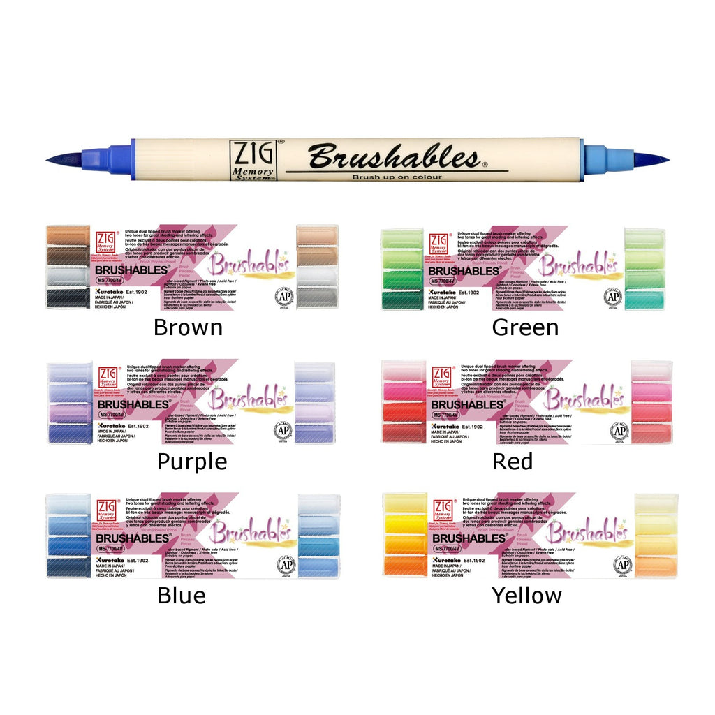 Kuretake Memory System Brushable Pen