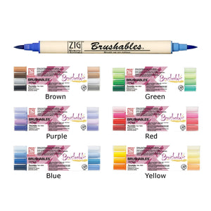 Kuretake Memory System Brushable Pen