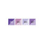 Kuretake Memory System Brushable Pen | Purple Set