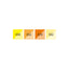 Kuretake Memory System Brushable Pen | Yellow Set