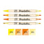 Kuretake Memory System Brushable Pen | Yellow Set