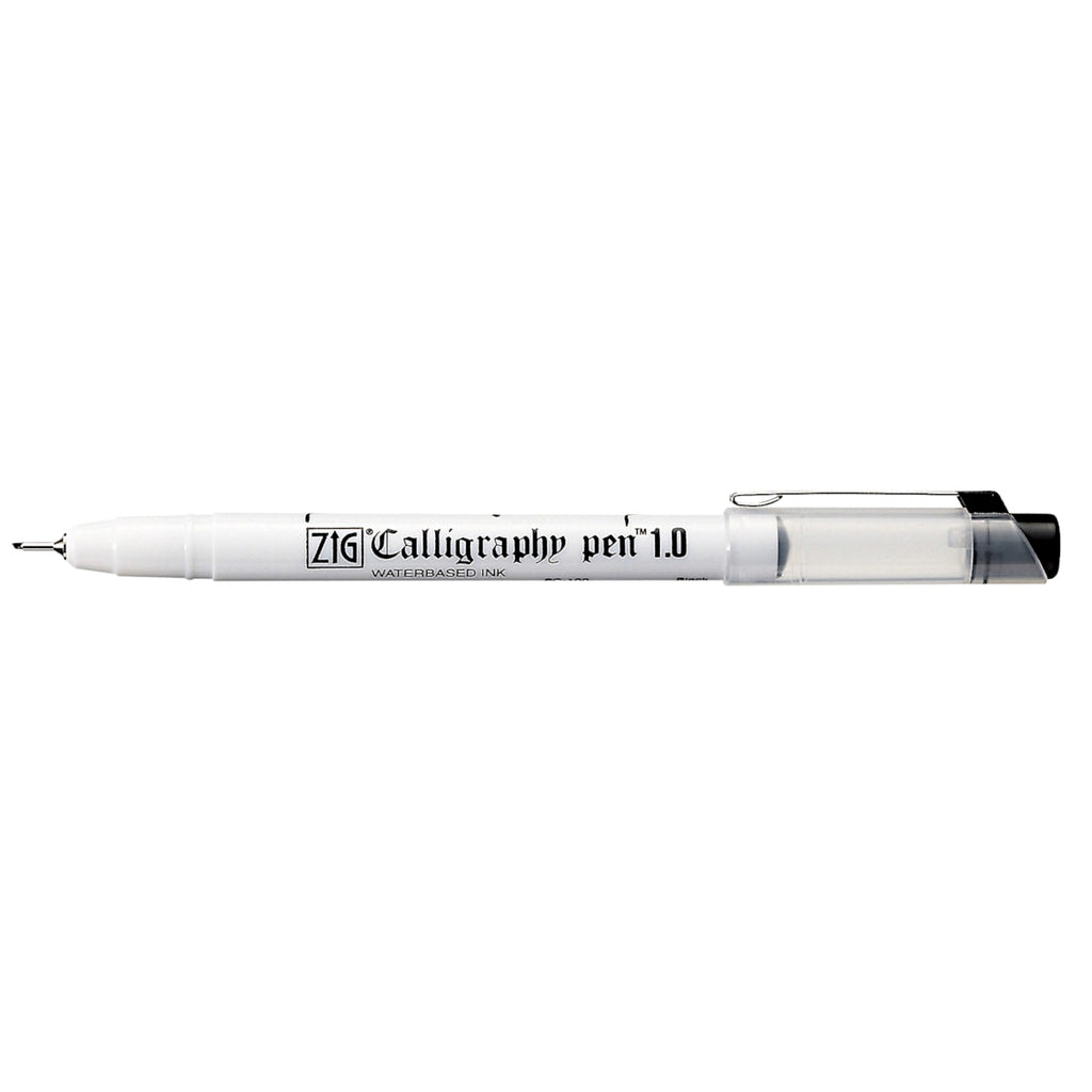 Zig Kuretake Calligraphy Pen | Oblique Tip - 1.0mm