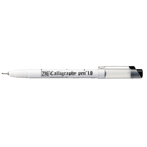 Zig Kuretake Calligraphy Pen | Oblique Tip - 1.0mm