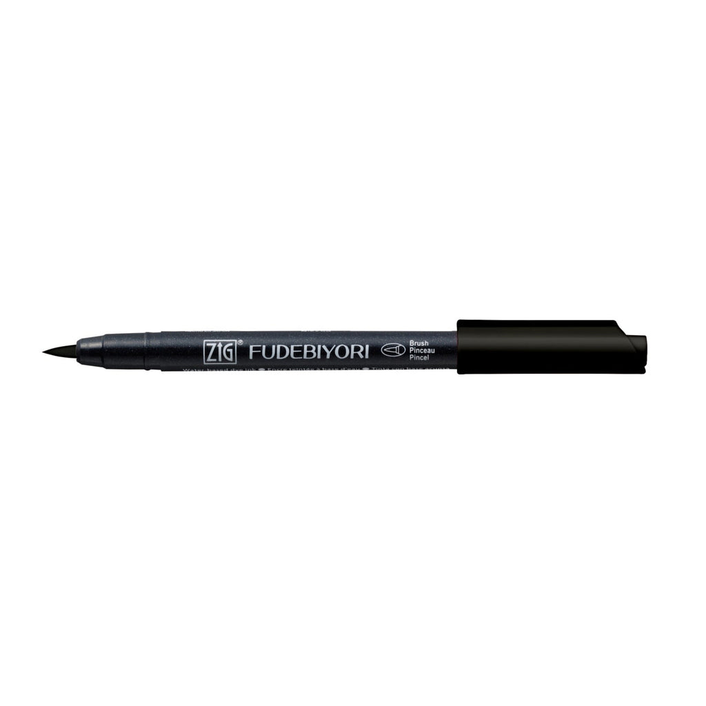 Zig Kuretake Fudebiyori Brush Pen | Black