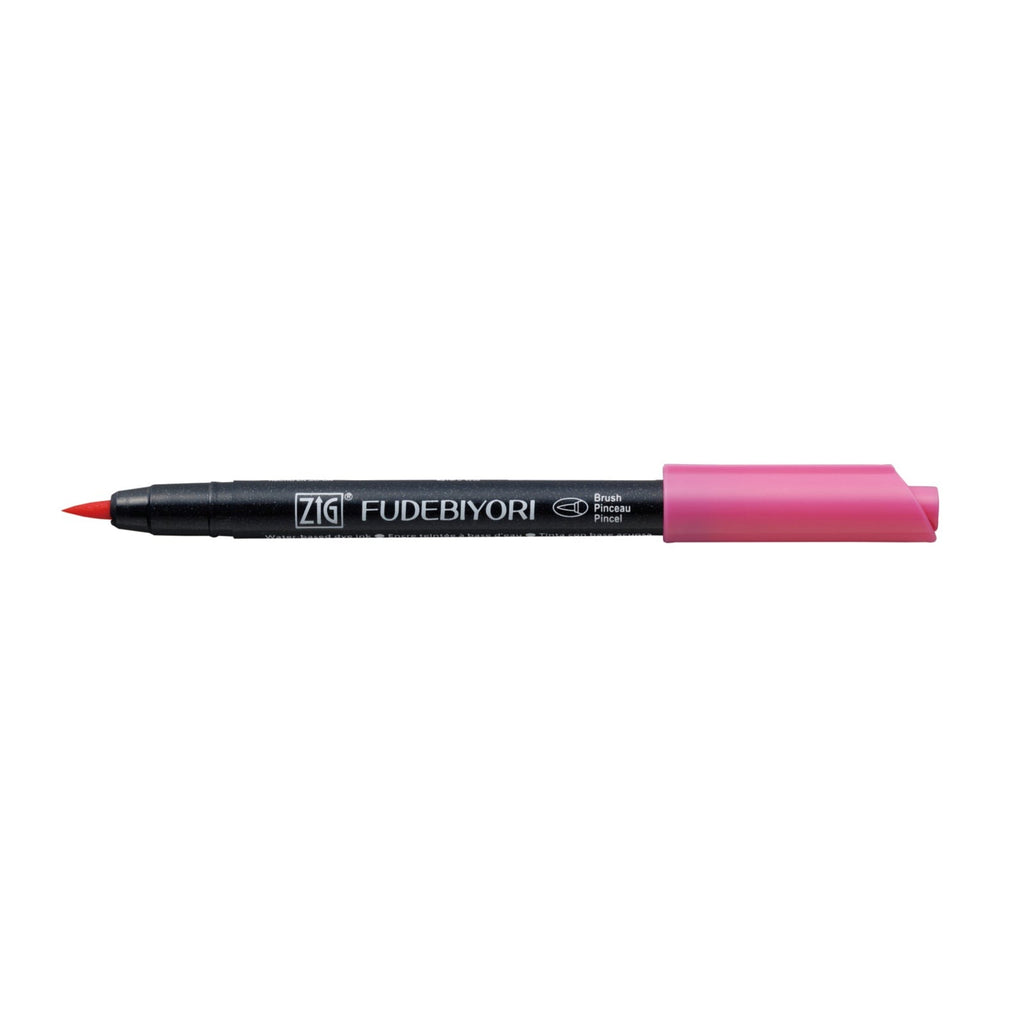 Zig Kuretake Fudebiyori Brush Pen | Pink