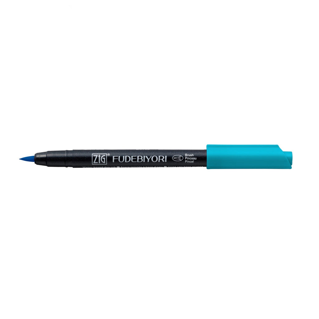 Zig Kuretake Fudebiyori Brush Pen | Cobalt Blue