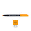 Zig Kuretake Fudebiyori Pens | Bright Yellow