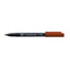 Zig Kuretake Fudebiyori Brush Pen | Brown