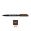 Zig Kuretake Fudebiyori Pens | Dark Brown