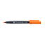 Zig Kuretake Fudebiyori Brush Pen | Orange