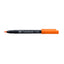 Zig Kuretake Fudebiyori Brush Pen | Orange