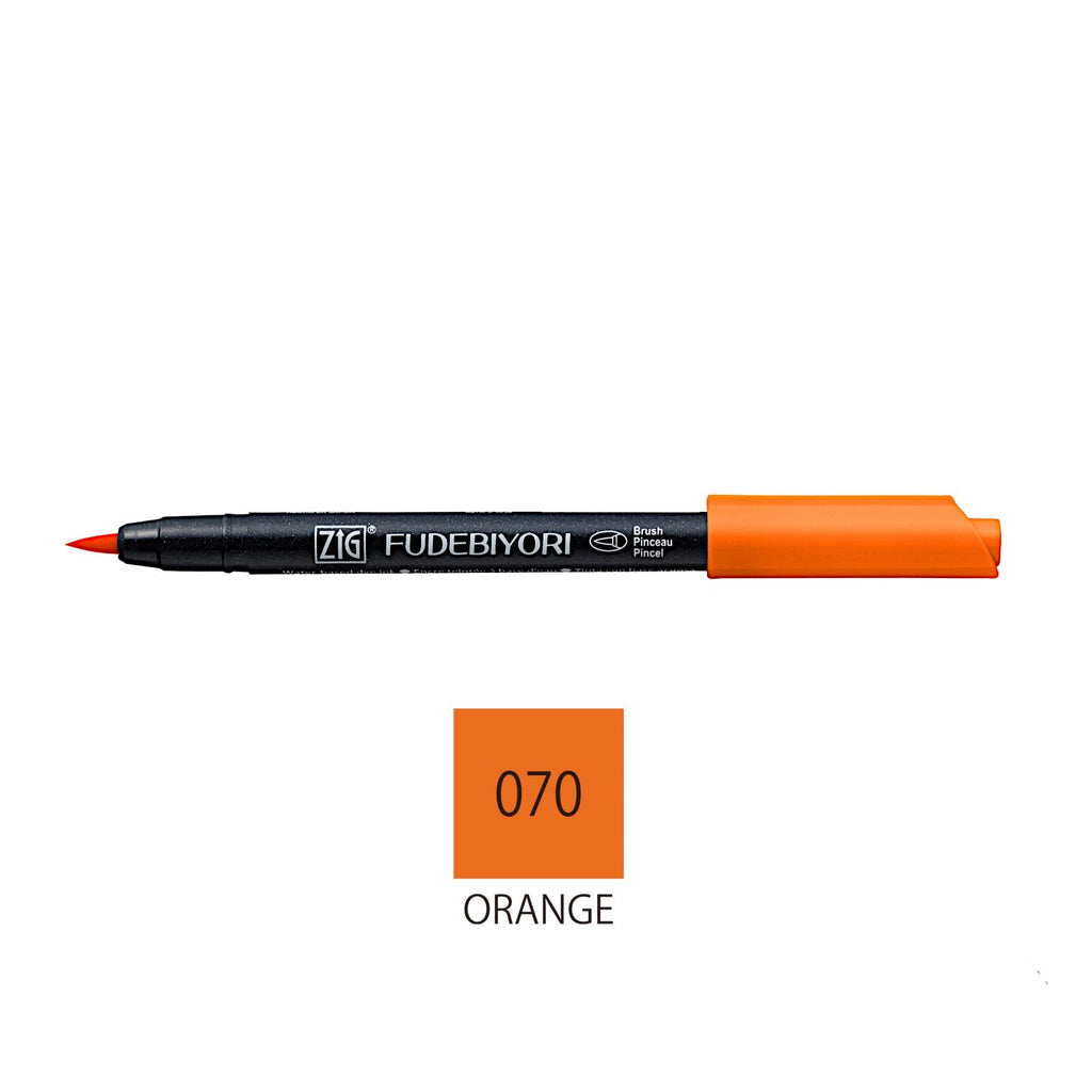 Zig Kuretake Fudebiyori Brush Pens