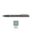 Zig Kuretake Fudebiyori Pens | Gray Brown