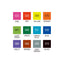 Zig Kuretake Fudebiyori Brush Pen | Pack of 12 Colours