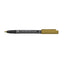 Zig Kuretake Fudebiyori Metallic - Gold