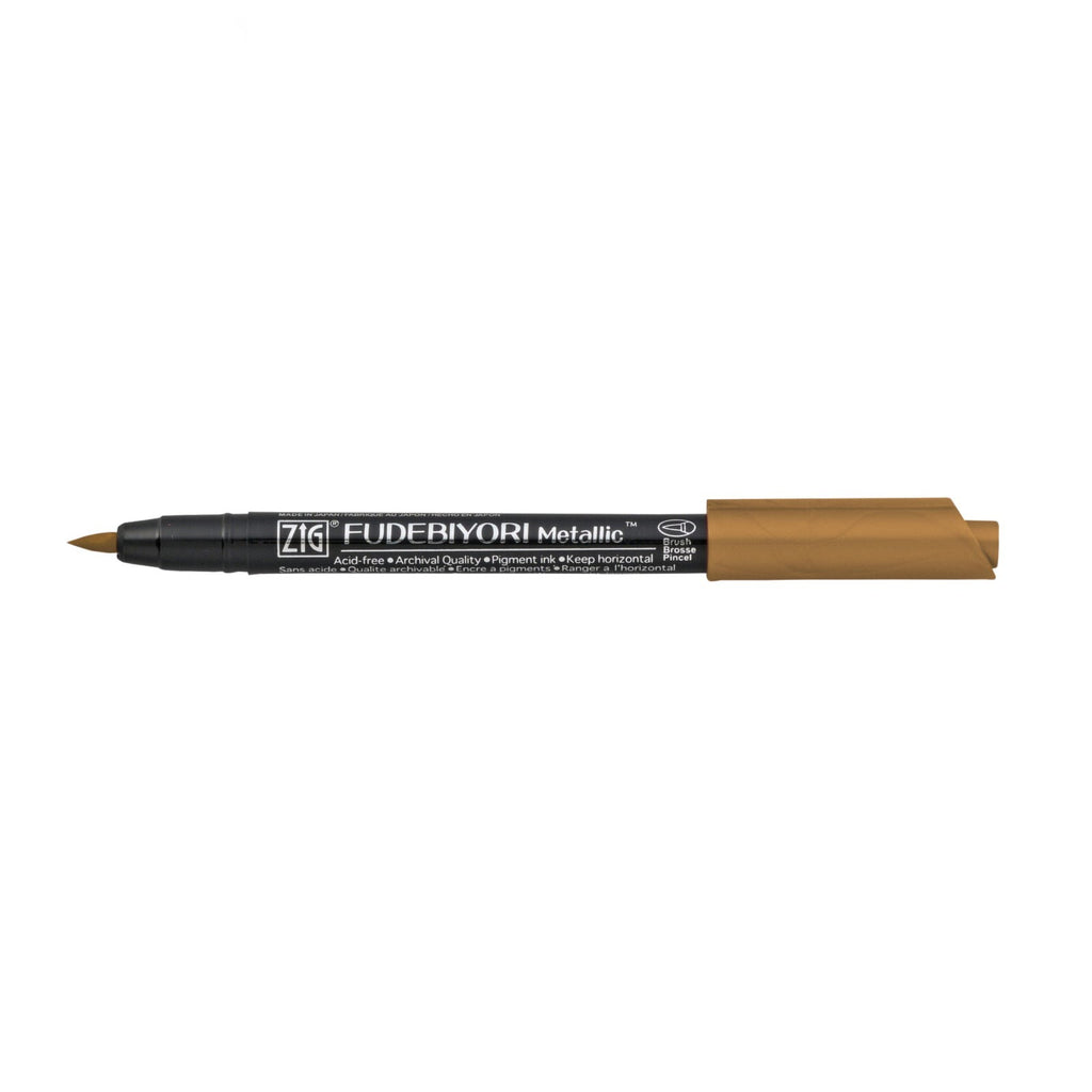Zig Kuretake Fudebiyori Metallic - Copper