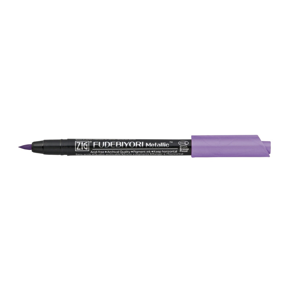 Zig Kuretake Fudebiyori Metallic - Violet