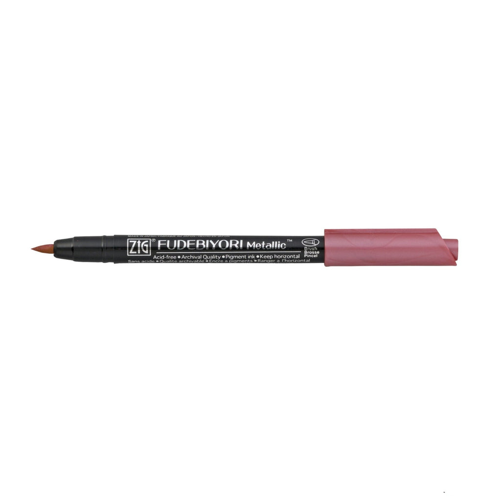Zig Kuretake Fudebiyori Metallic - Red