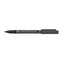 Zig Kuretake Fudebiyori Metallic - Black