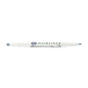 Zebra Mildliner Double Sided Highlighter - Gentle Colour Set